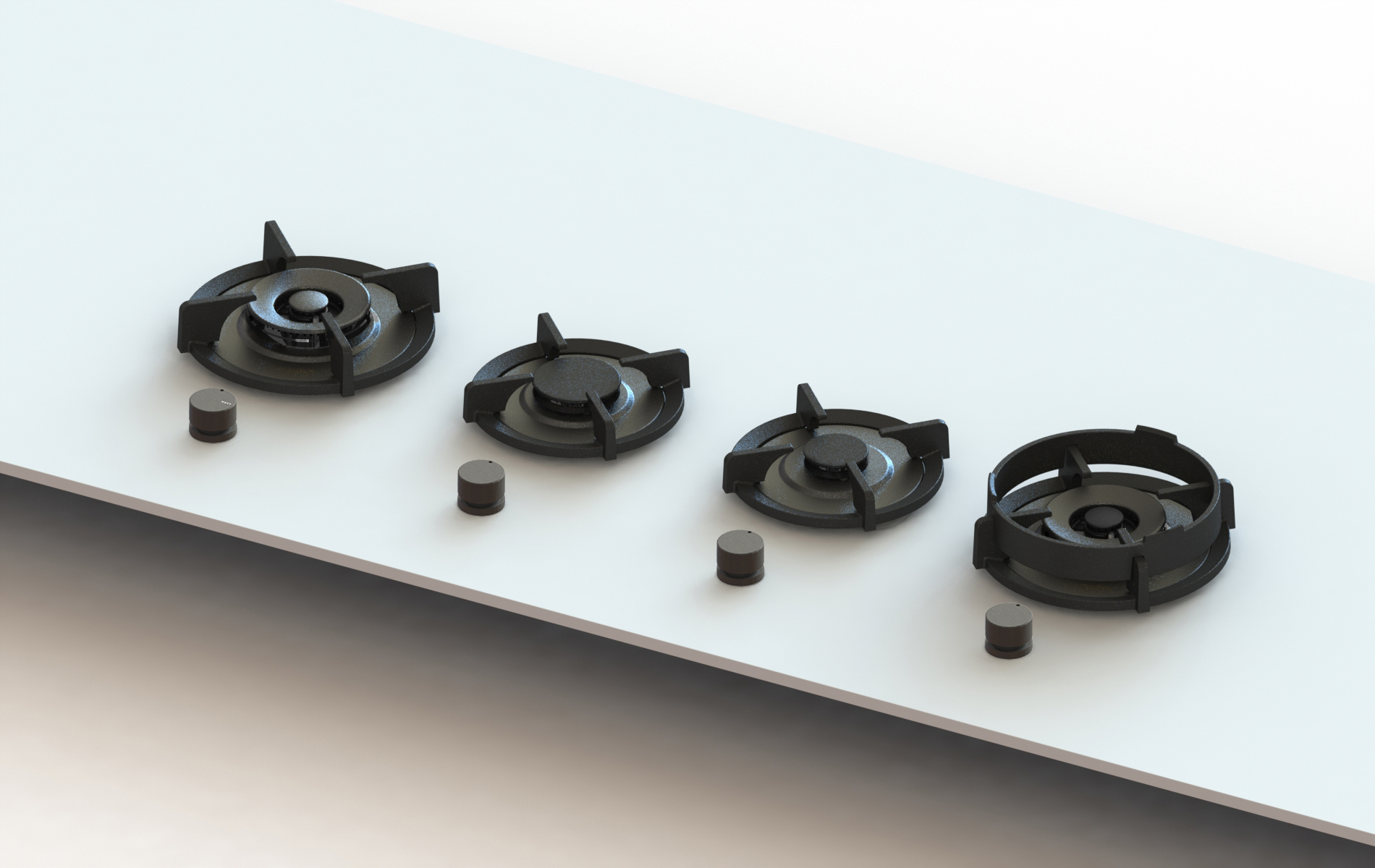 Gas Danau Top 120 cm 